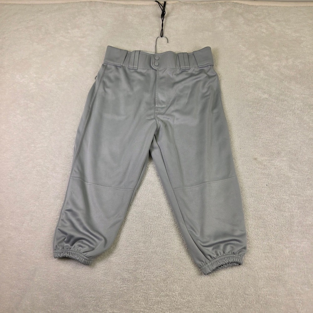 Rawlings Pro-Dri Knickers Baseball Pants Gray Mens Medium AMABP150K - Picture 7 of 7